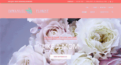 Desktop Screenshot of immanuelflorist.com